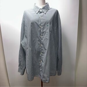 Izod Men's Long Sleeve Button Down Shirt Size 3XL